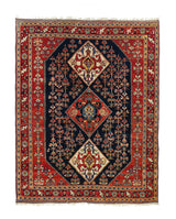 Antique Qashqai Rug 3'10'' x 5'