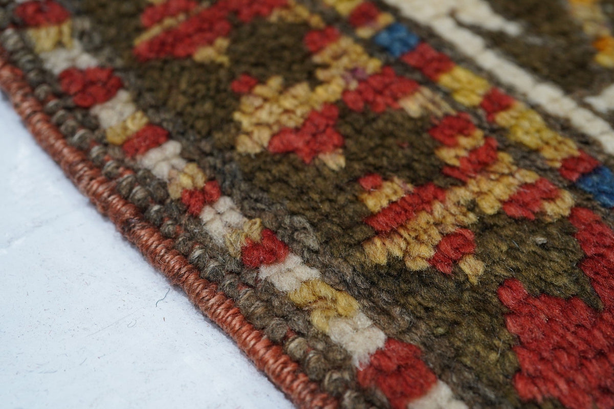 Antique Caucasian Kazak Rug 4'1'' x 5'8''