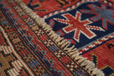 Antique Caucasian Kazak Rug 3'10'' x 9'5''
