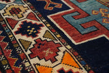 Antique Caucasian Kazak Rug 3'10'' x 9'5''