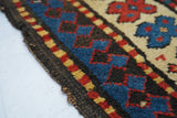 Antique Caucasian Ganje Kazak Rug 3'11'' x 6'9''