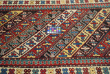 Antique Caucasian Ganje Kazak Rug 3'11'' x 6'9''