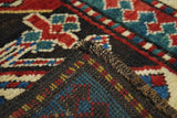 Antique Caucasian Ganje Kazak Rug 3'11'' x 6'9''
