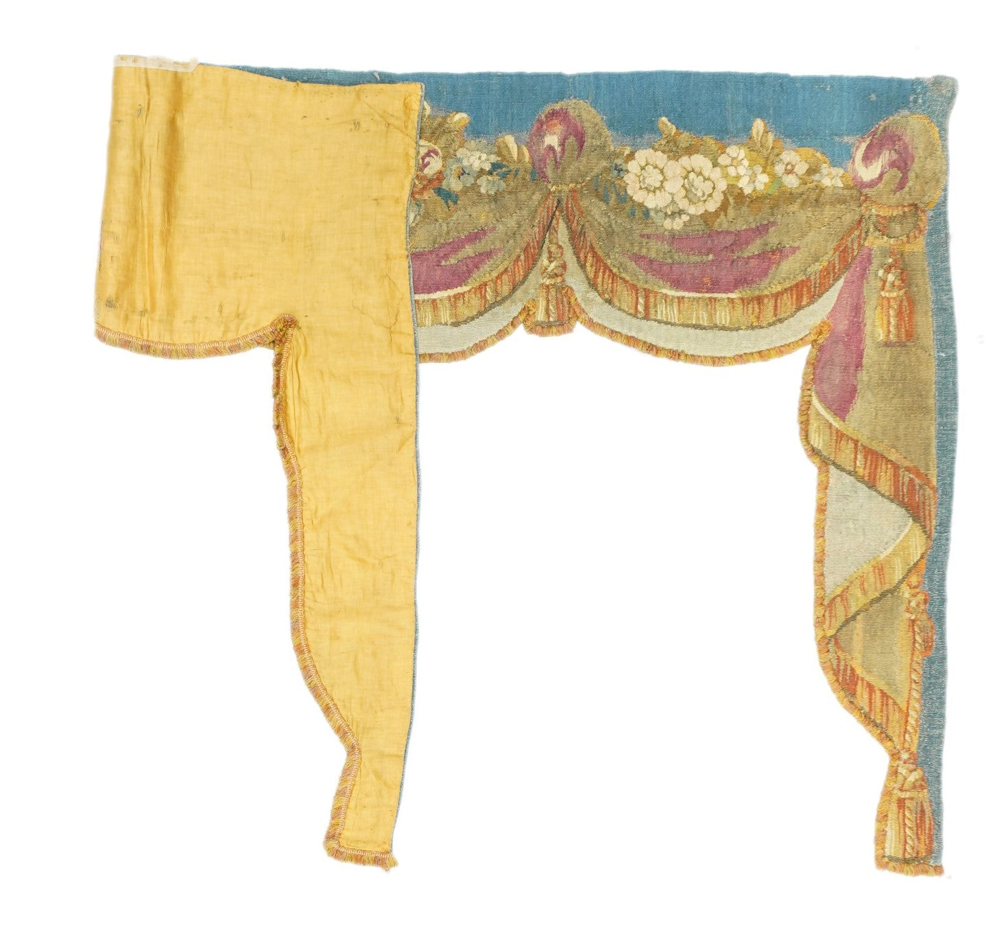 Antique Tapestry One of pair 3'7'' x 5'2''