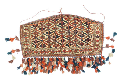 Antique Turkmen Azmalik Rug 2'2'' x 4'2''