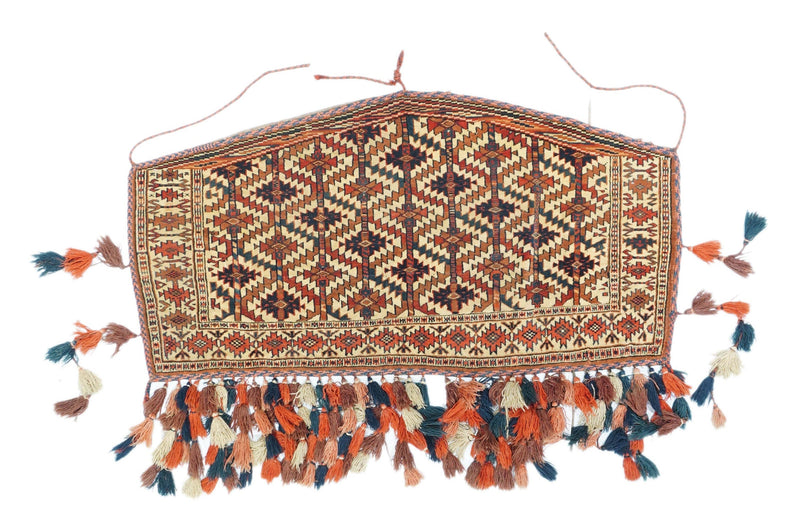 Antique Turkmen Azmalik Rug 2'2'' x 4'2''