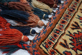 Antique Turkmen Azmalik Rug 2'2'' x 4'2''