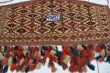Antique Turkmen Azmalik Rug 2'2'' x 4'2''