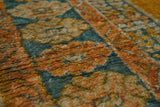 Antique Oushak Rug 3'3''x5'