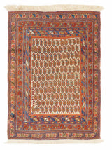 Good Condition Afshar Rug