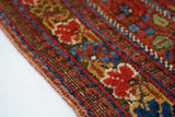 Antique  Tribal Afshar Rug 3'2'' x 4'2''