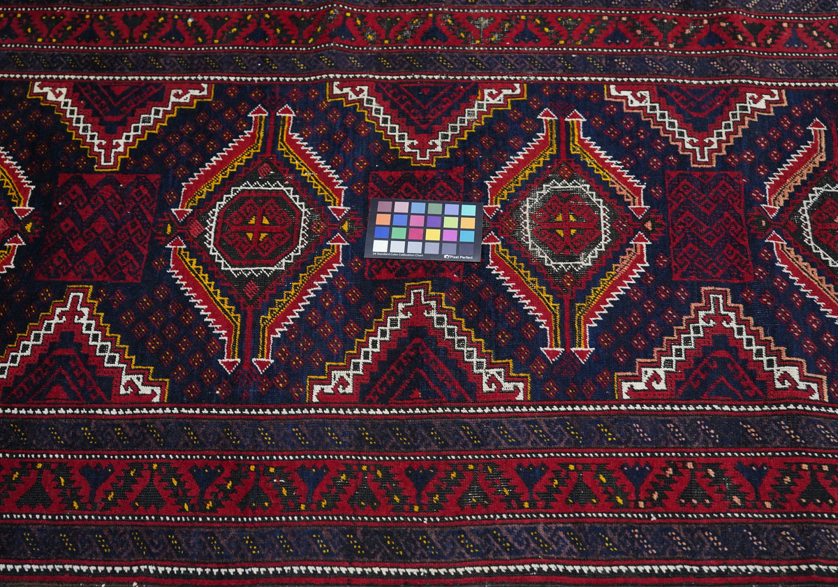 Vintage Baluch Rug 3'5'' x 6'3''