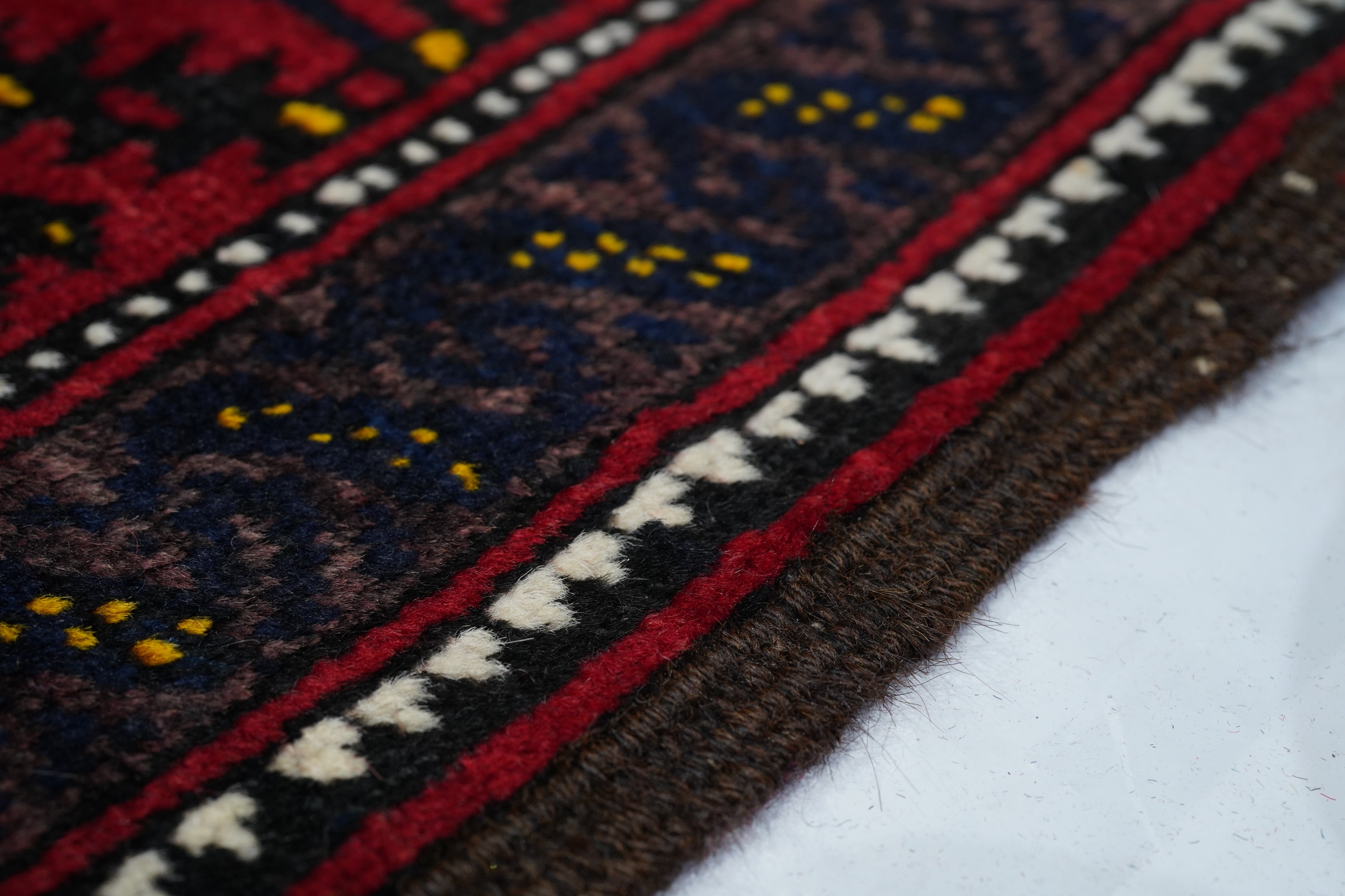 Vintage Baluch Rug 3'5'' x 6'3''