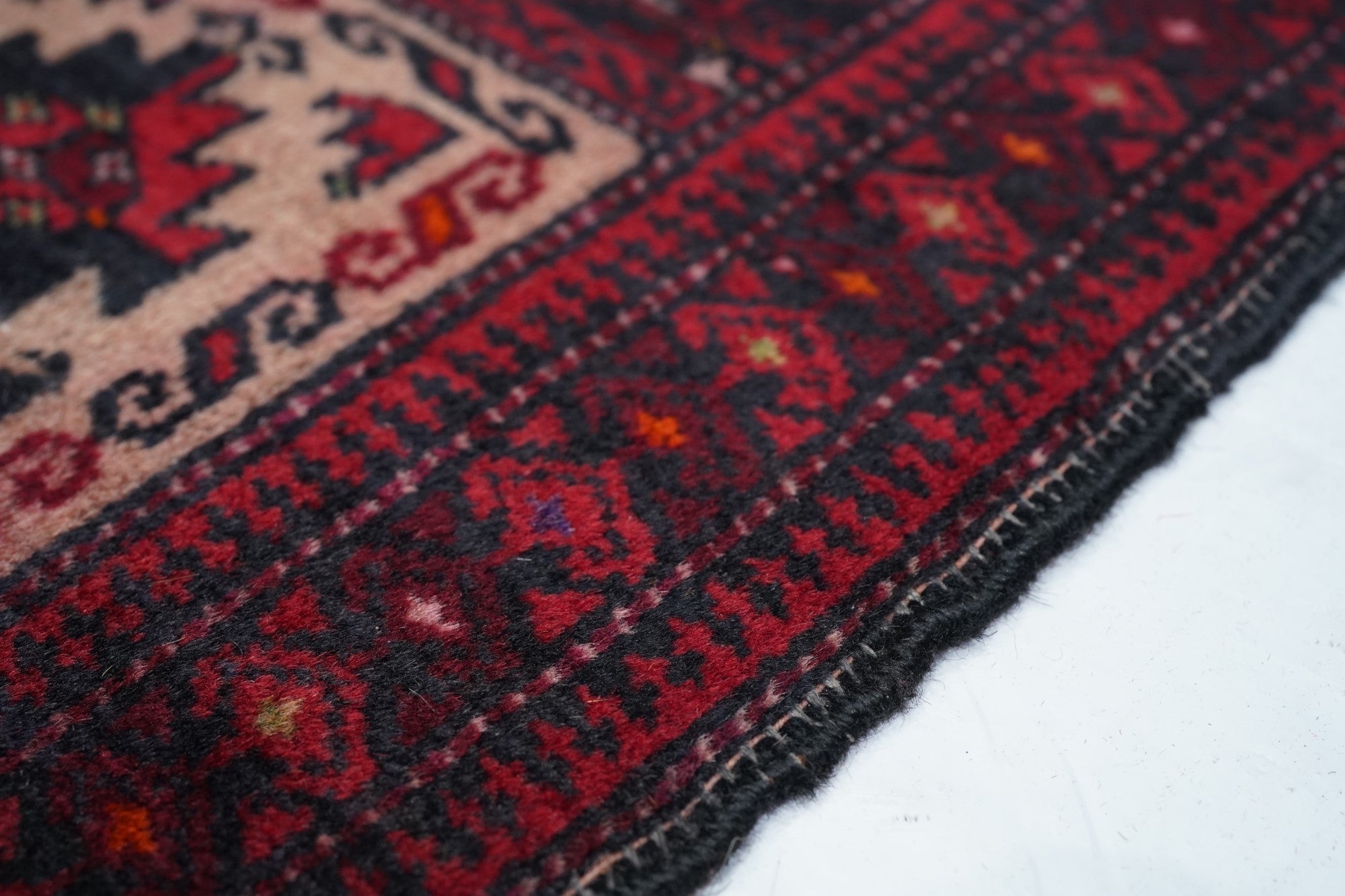 Vintage Baluch Rug 3'2'' x 4'9''