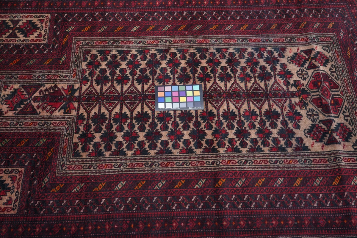 Vintage Baluch Rug 3'2'' x 4'9''