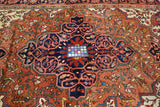 Antique Sarouk Rug 4'7'' x 6'4''