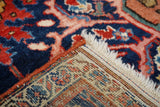 Antique Sarouk Rug 4'7'' x 6'4''