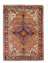 Antique Sarouk Rug 4'7'' x 6'4''