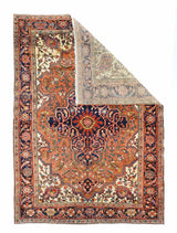 Antique Sarouk Rug 4'7'' x 6'4''