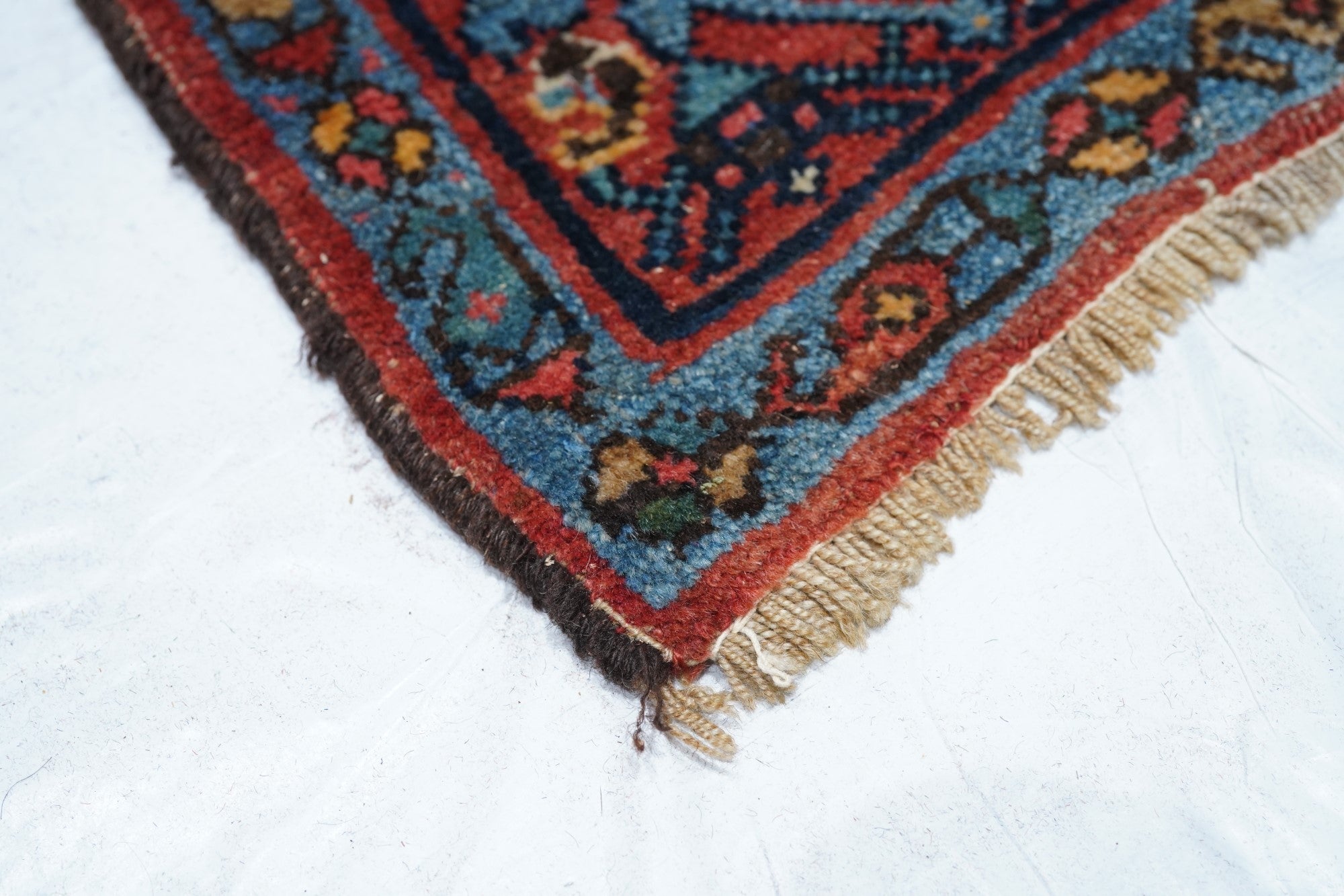 Antique Bidjar Rug 4'5'' x 7'2''