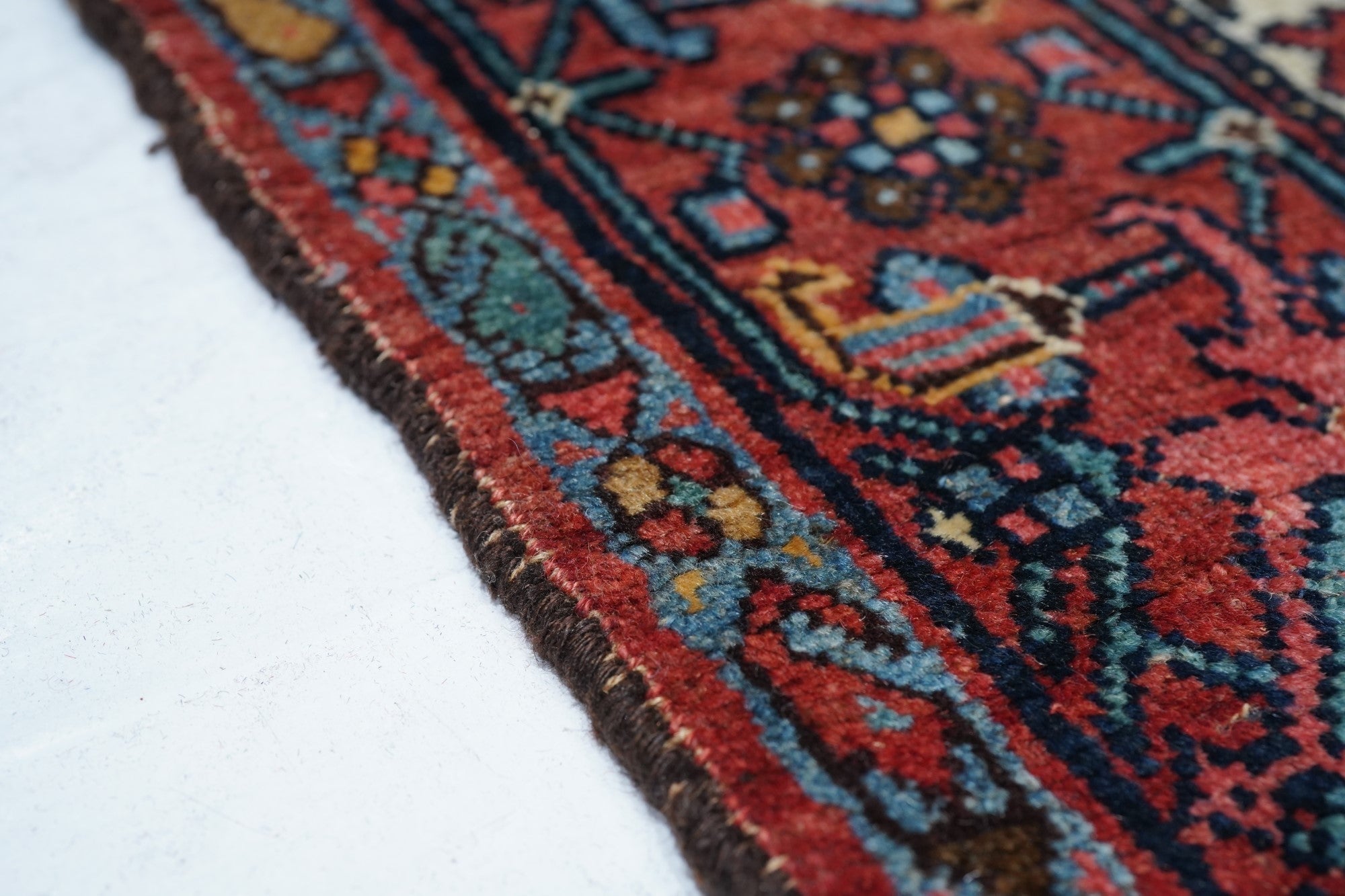 Antique Bidjar Rug 4'5'' x 7'2''