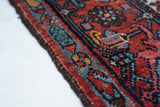 Antique Bidjar Rug 4'5'' x 7'2''