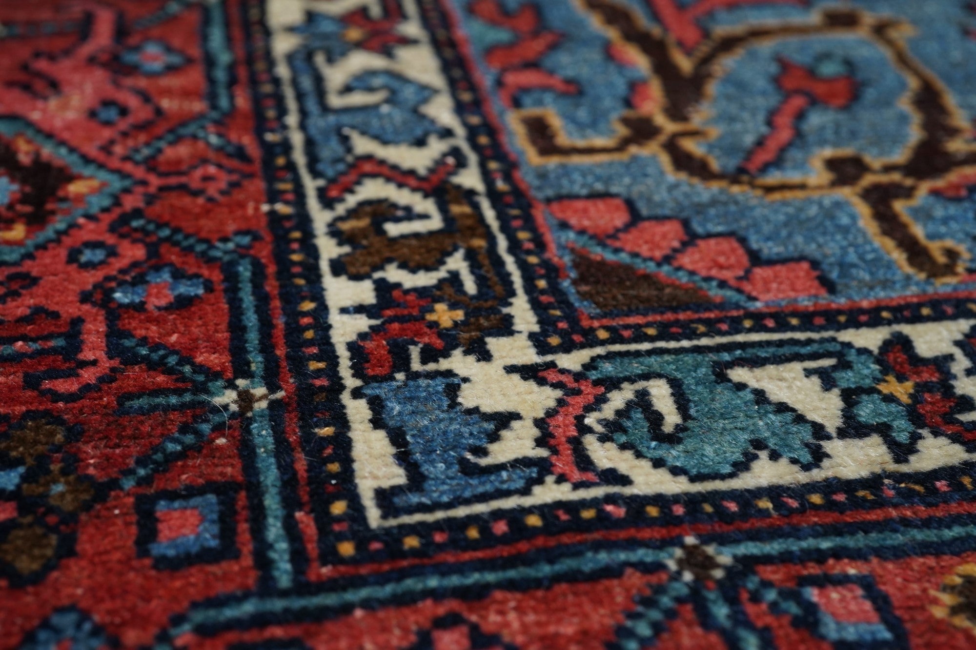 Antique Bidjar Rug 4'5'' x 7'2''