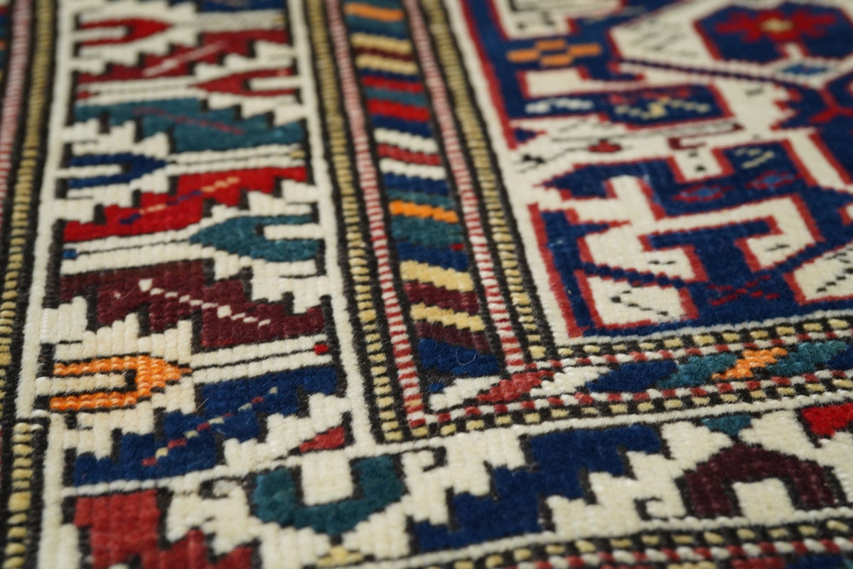 Antique Konaghand Rug 2'7'' x 4'8''