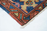 Antique Heriz Rug 3'3'' x 4'2''