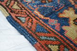 Antique Heriz Rug 3'3'' x 4'2''