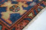 Antique Heriz Rug 3'3'' x 4'2''