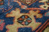 Antique Heriz Rug 3'3'' x 4'2''
