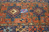 Antique Heriz Rug 3'3'' x 4'2''