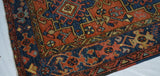 Antique Heriz Rug 3'3'' x 4'2''