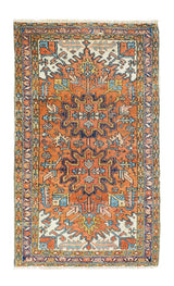 Antique Heriz Rug 3'1'' x 5'5''