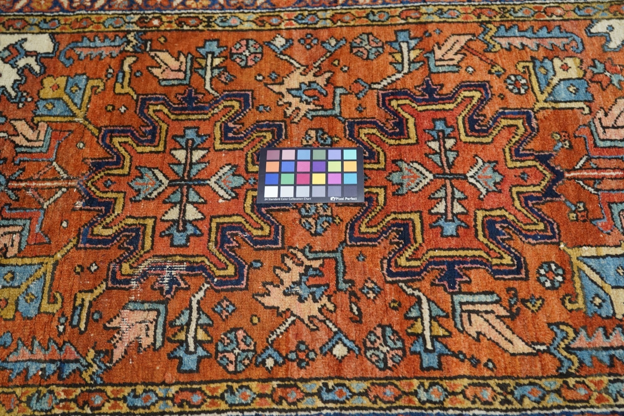 Antique Heriz Rug 3'1'' x 5'5''