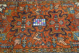 Antique Heriz Rug 3'1'' x 5'5''