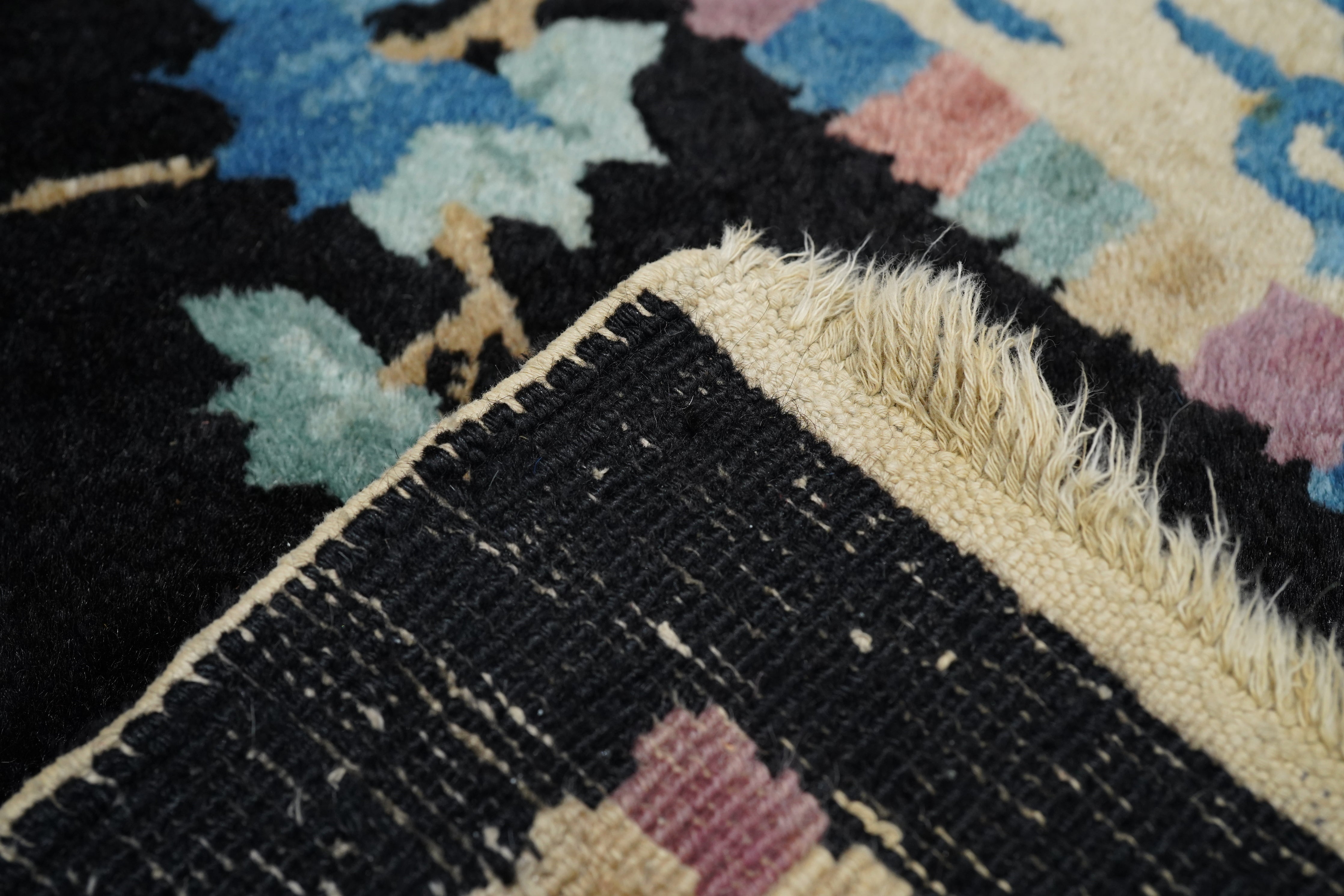 Antique Chinese Rug 3'1'' x 5'6''