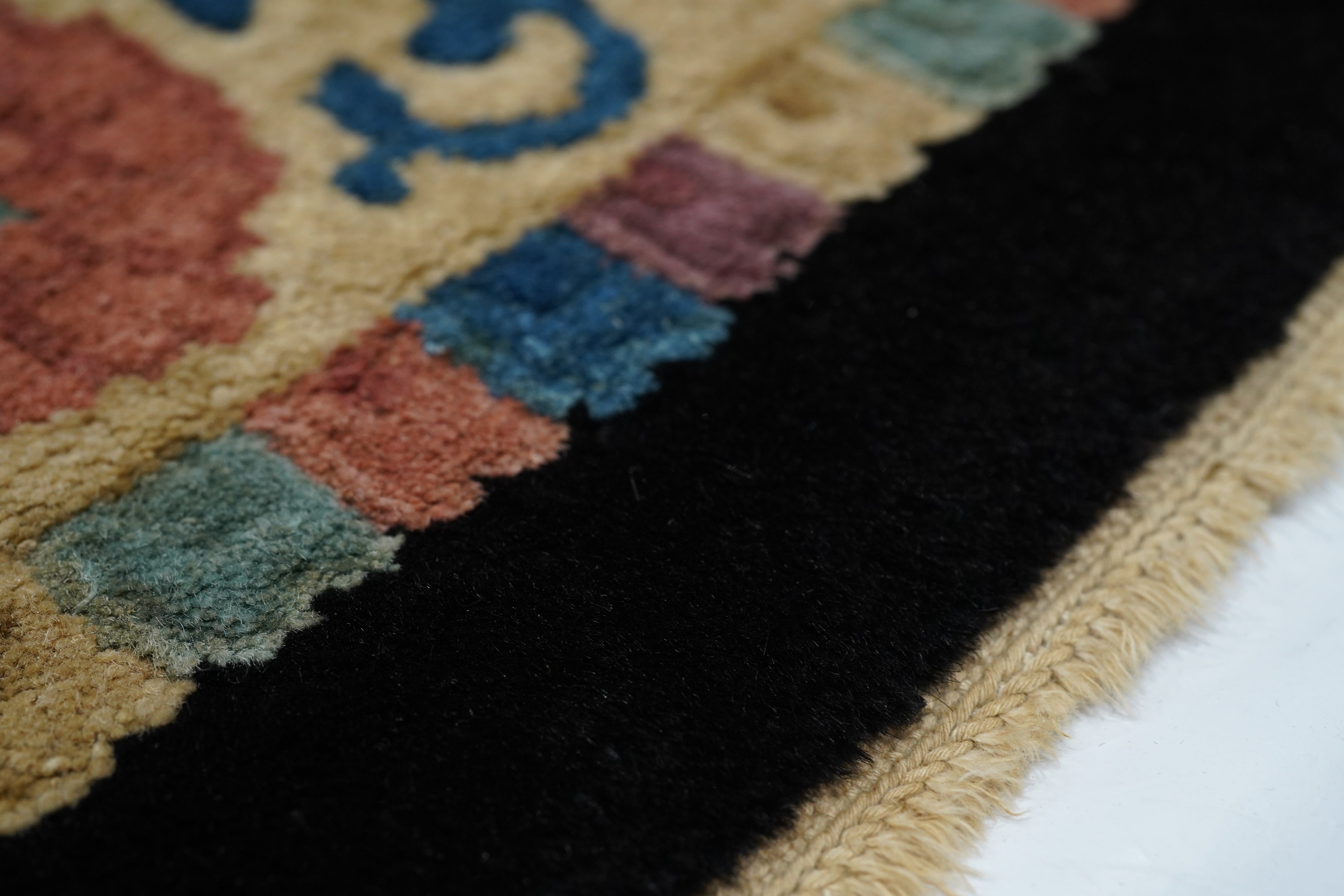 Antique Chinese Rug 3'1'' x 5'6''