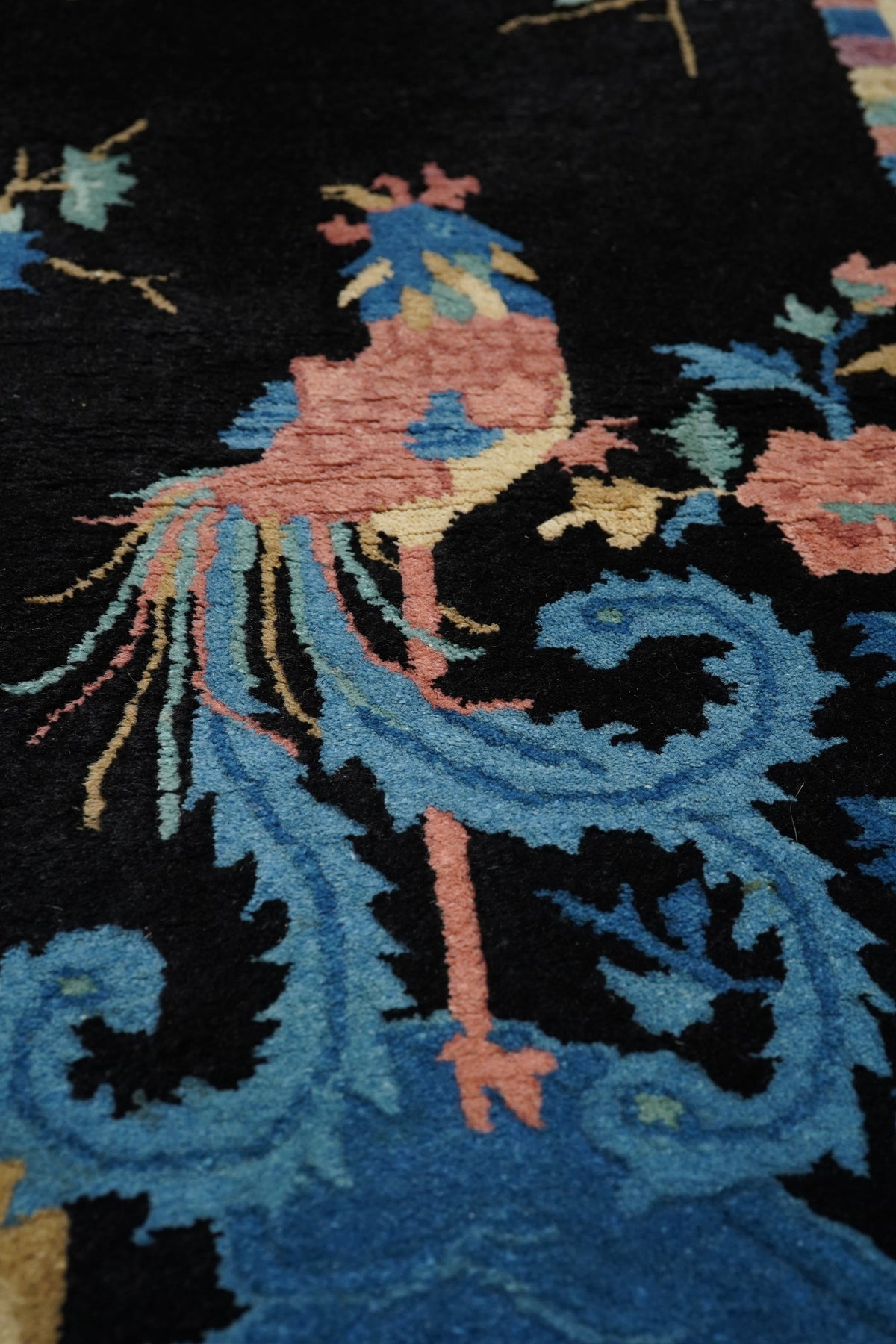 Antique Chinese Rug 3'1'' x 5'6''