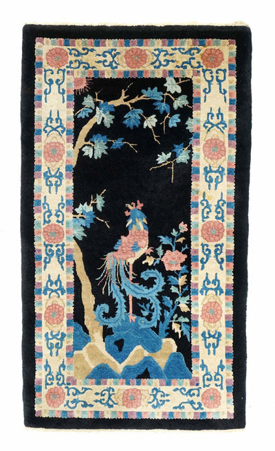 Antique Chinese Rug 3'1'' x 5'6''