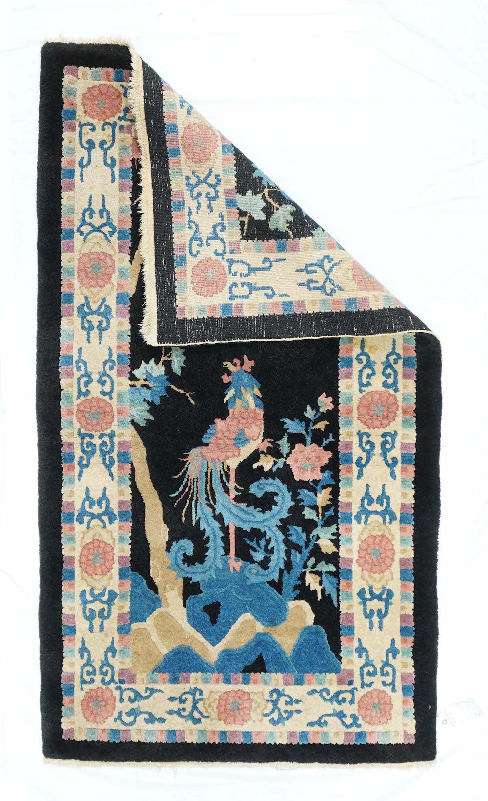 Antique Chinese Rug 3'1'' x 5'6''