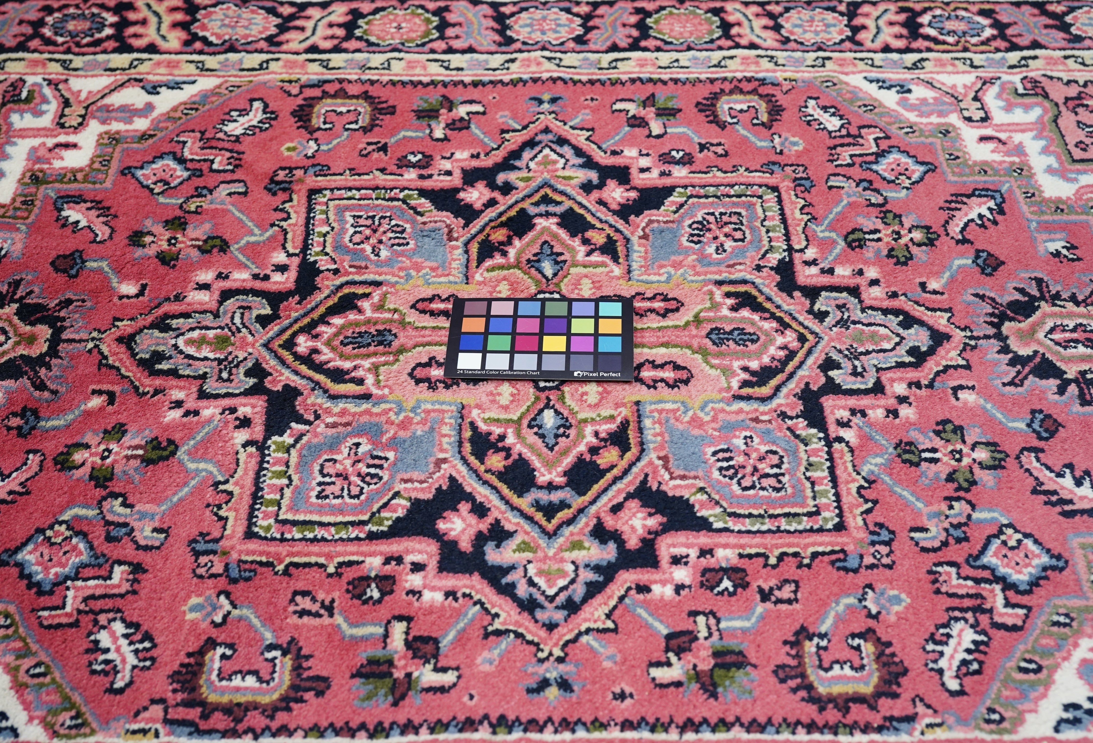 Indian Heriz Rug 3'11'' x 5'11''