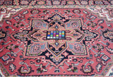 Indian Heriz Rug 3'11'' x 5'11''