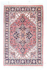 Indian Heriz Rug 3'11'' x 5'11''
