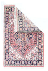 Indian Heriz Rug 3'11'' x 5'11''