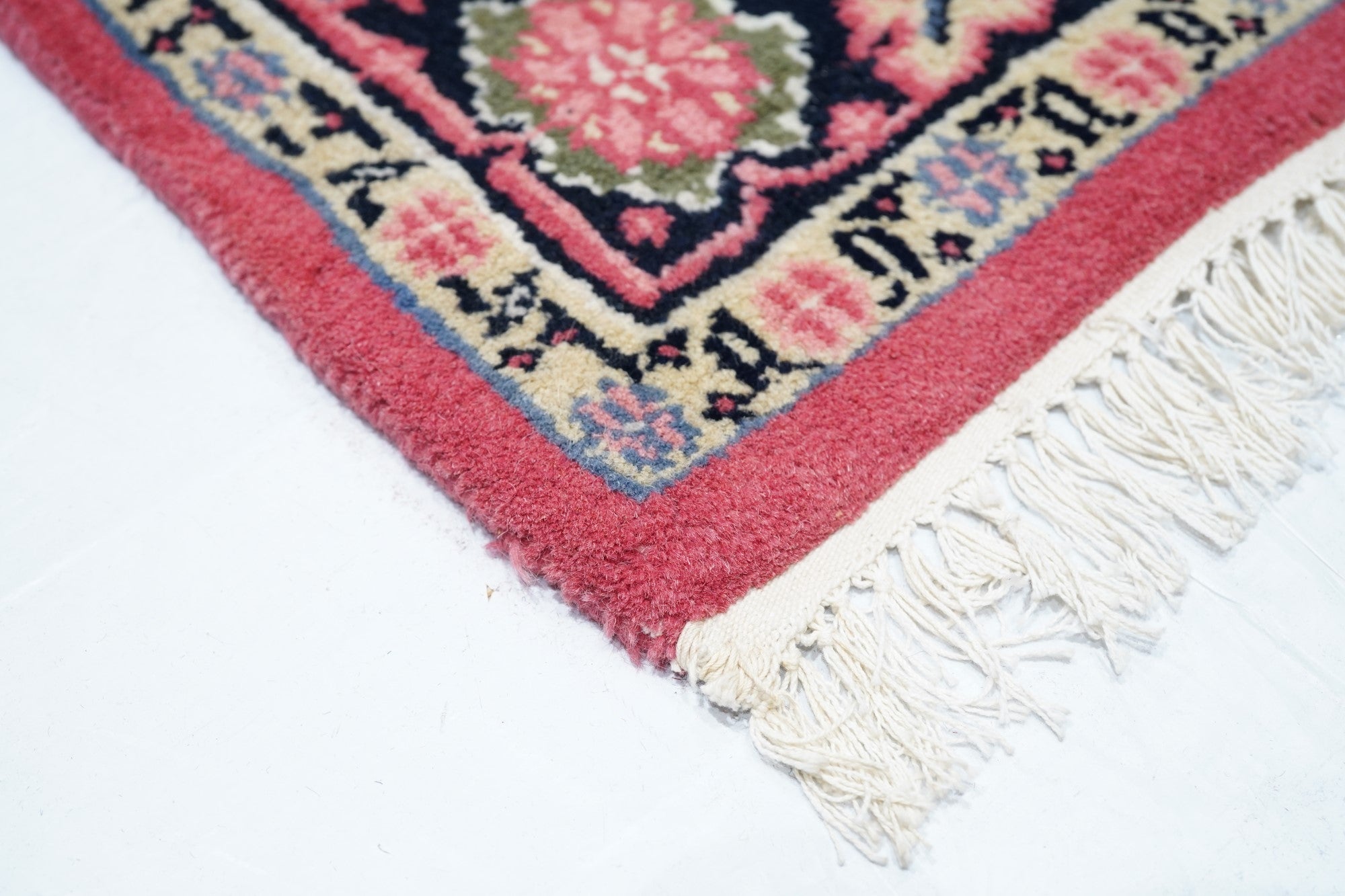 Indian Heriz Rug 3'11'' x 5'11''