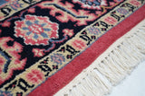 Indian Heriz Rug 3'11'' x 5'11''