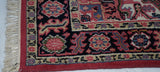 Indian Heriz Rug 3'11'' x 5'11''