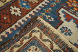 Antique Caucasian Shirvan Rug 3'7'' x 5'0"